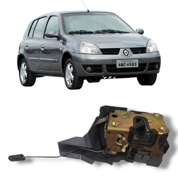 Fechadura Porta DD Clio Symbol Scenic Duster Sandero log 99/