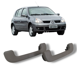 Alça teto PQP Renault clio 2002 2008 original