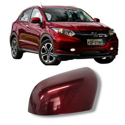 Capa retrovisor Honda HRV esquerdo 2014 2018 original 