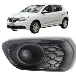 GRADE MOLDURA PARACHOQUE ESQUERDO LOGAN 2014 20