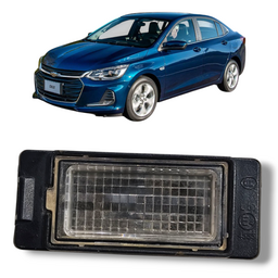 Lanterna Luz Placa do Chevrolet Onix de 2020 a 2025 Original
