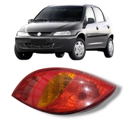 LANTERNA TRASEIRA ESQUERDA CELTA 2001 A 2006
