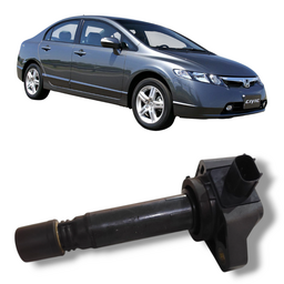 BOBINA IGNIÇÃO CIVIC CRV 1.8 2007 2008 A 2011