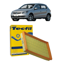 Filtro Ar motor VW Volkswagen Gol Fox 2005 16 tecfil arl6096