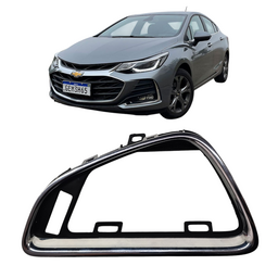 MOLDURA DIFUSOR AR CROMADO GM CHEVROLET CRUZE 2017 2022