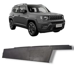 Moldura porta dianteira esquerda Jeep renegade 2016 2020
