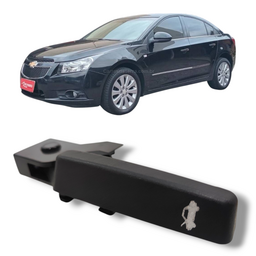 Puxador capô dianteiro interno GM Chevrolet Cruze 2012 2016 