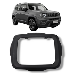 Moldura multimídia Jeep Renegade 2016 2020 original