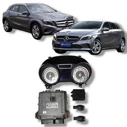 KIT CODE MÓDULO INJEÇÃO MERCEDES GLA 200 A 200 2014 2018 