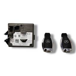 KIT CODE MÓDULO INJEÇÃO MERCEDES GLA 200 A 200 2014 2018 