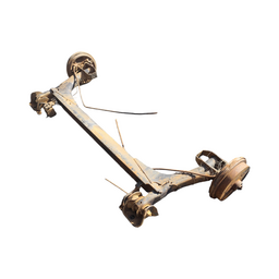 EIXO TRASEIRO FORD KA 1998 A 2013