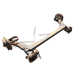 EIXO TRASEIRO FORD KA 1998 A 2013