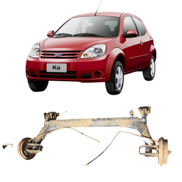 EIXO TRASEIRO FORD KA 1998 A 2013