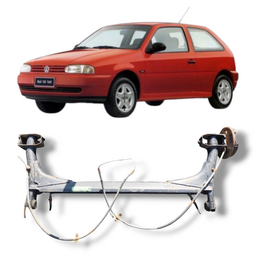 EIXO TRASEIRO GOL PARATI SAVEIRO BOLA G2 G3 G4 1995 A 2014