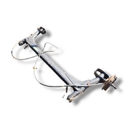 EIXO TRASEIRO GOL PARATI SAVEIRO BOLA G2 G3 G4 1995 A 2014