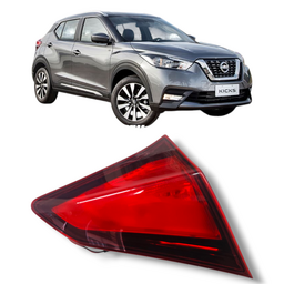 Lanterna Traseira Esquerda Kicks 2017 2018 a 2021 (mala)