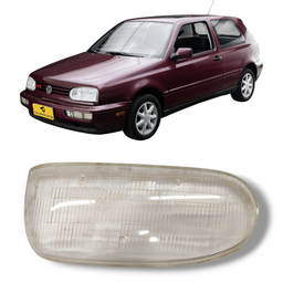 LENTE FAROL ESQUERDO VW VOLKSWAGEN GOLF 1992 A 1998