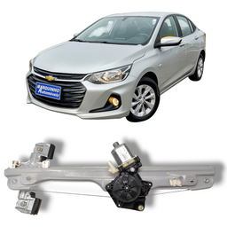 MÁQUINA DE VIDRO PORTA TRASEIRA ESQUERDA ONIX 2020/