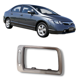 MOLDURA DIFUSOR AR ESQUERDO HONDA CIVIC 2007 2011 ORIGINAL