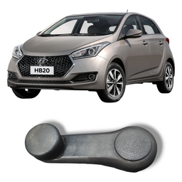 MANIVELA VIDRO TRASEIRO DIREITO HYUNDAI HB20 2013 2019