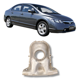 Protetor defletor escapamento Honda Civic 2007 2011 original