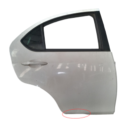 Porta Traseira Direita Jac J3 2011 2012 a 2015