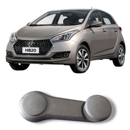 MANIVELA VIDRO TRASEIRO DIREITO HB20 2013 2019 ORIGINAL