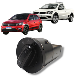 Chave luz farol VW Volkswagen Gol saveiro 2016 A 2023