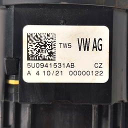 CHAVE LUZ FAROL VW VOLKSWAGEN GOL SAVEIRO 2016 A 2023