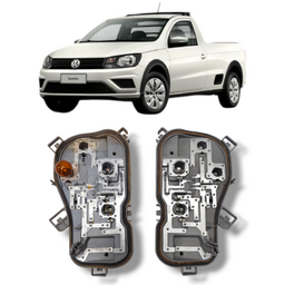 Par circuito lamterna VW Volkswagen Saveiro 2017 A 2023