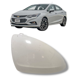 Capa Retrovisor Direito Cruze 2017 2018 a 2023 C/ Pisca