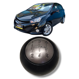 Manopla câmbio Hyundai Hb20 2013 2019 original