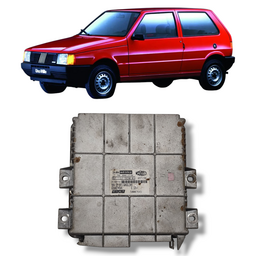 Módulo injeção Fiat Uno gasolina 1993 A 1999 original