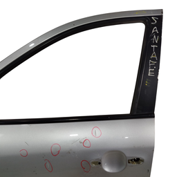 PORTA DIANTEIRA ESQUERDA HYUNDAI SANTA FE 2011 2012 2013