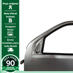 PORTA DIANTEIRA ESQUERDA NISSAN FRONTIER 2008 A 2016