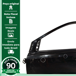 PORTA DIANTEIRA ESQUERDA SSANGYONG ACTYON SPORT KYRON 08/18