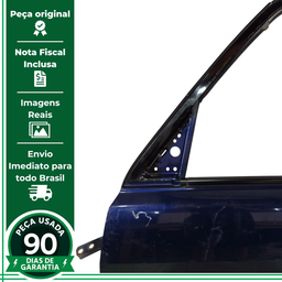 PORTA DIANTEIRA ESQUERDA PAJERO TR4 2003 À 2007 2008 2009