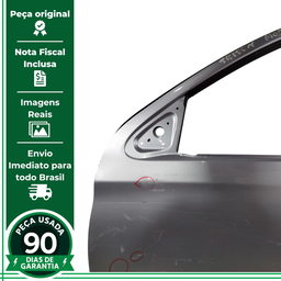 PORTA DIANTEIRA ESQUERDA TRITON PAJERO SPORT 2017 A 2024