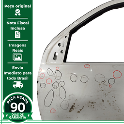 PORTA DIANTEIRA ESQUERDA VW AMAROK 2011 2012 Á 2025 ORIGINAL