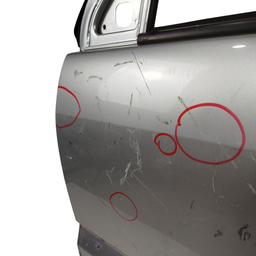 PORTA DIANTEIRA ESQUERDA TOYOTA LAND CRUISER PRADO 03 A 09