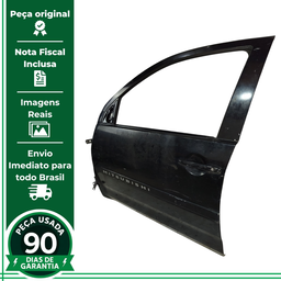 PORTA DIANTEIRA ESQUERDA MITSUBISHI OUTLANDER 2008 À 2013