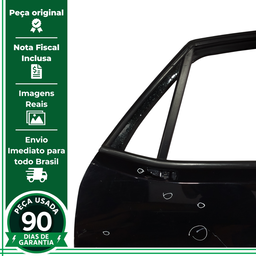 PORTA DIANTEIRA ESQUERDA JEEP RENEGADE 2016 À 2025