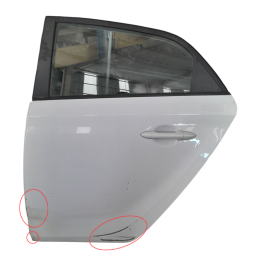 Porta Traseira Esquerda HB20 Hatch 2013 2014 a 2019