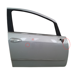 Porta Dianteira Direita Punto Linea 2008 2009 a 2017