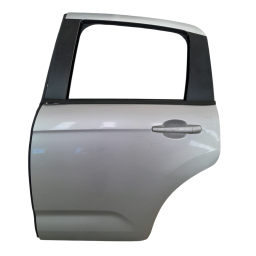 Porta Traseira Esquerda Citroen C3 2013 2014 a 2021