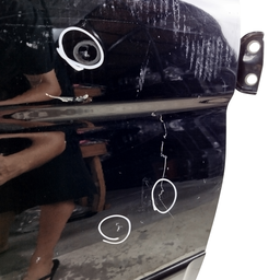 PORTA TRASEIRA DIREITA PAJERO SPORT 2005 A 2011 ORIGINAL