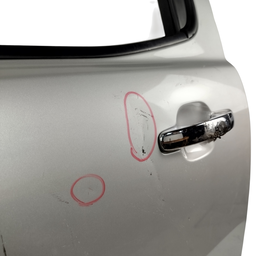 PORTA TRASEIRA ESQUERDA FORD RANGER 2013  A 2023 ORIGINAL