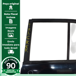 PORTA TRASEIRA ESQUERDA GM TRACKER 2001 A 2009 ORIGINAL