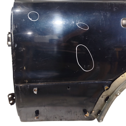 PORTA TRASEIRA ESQUERDA GM TRACKER 2001 A 2009 ORIGINAL