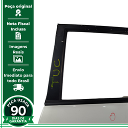 PORTA TRASEIRA ESQUERDA HYUNDAI TUCSON 2005 2006 A 2016 2017